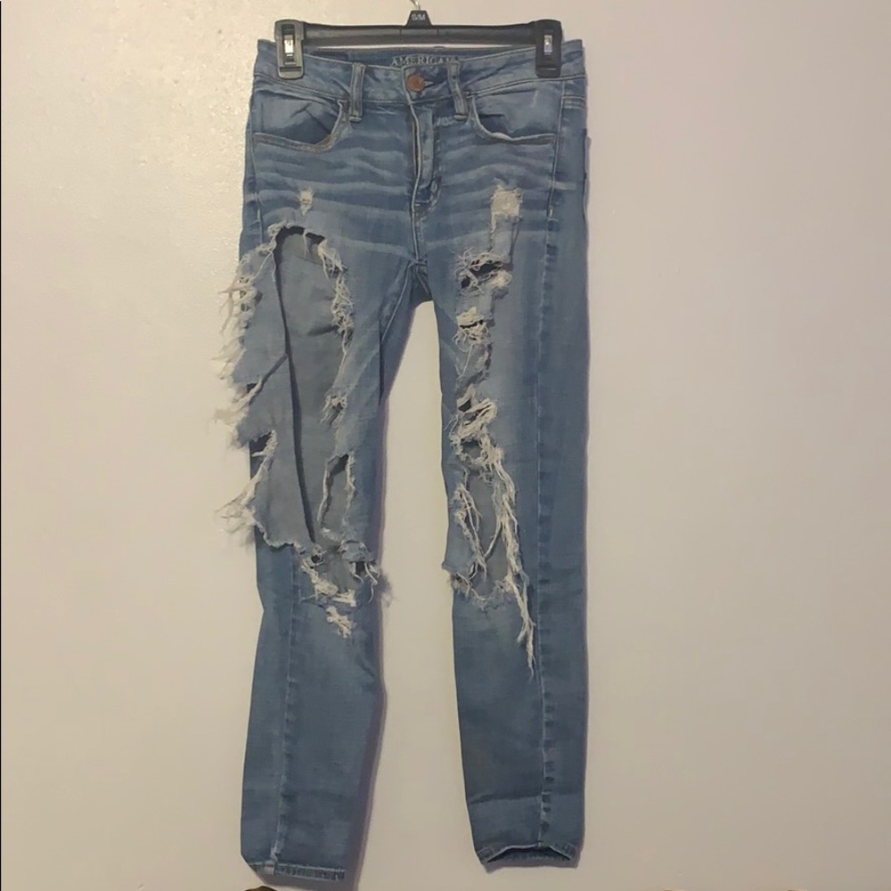 Ripped jeans
